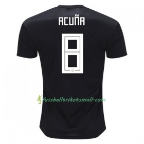 Günstige Fußballtrikots Argentinien Acuna 8 WM 2018 Auswärts-trikot kaufen